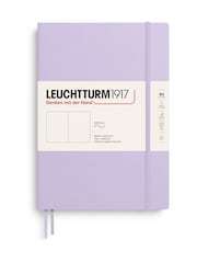 LEUCHTTURM1917 Lilac Composition B5 Softcover Plain Notebook - Image 2 of 8