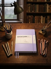 LEUCHTTURM1917 Lilac Composition B5 Softcover Plain Notebook - Image 5 of 8