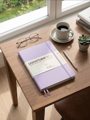 LEUCHTTURM1917 Lilac Composition B5 Softcover Plain Notebook - Image 6 of 8