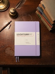 LEUCHTTURM1917 Lilac Composition B5 Softcover Plain Notebook - Image 7 of 8