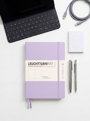 LEUCHTTURM1917 Lilac Composition B5 Hardcover Plain Notebook - Image 1 of 8