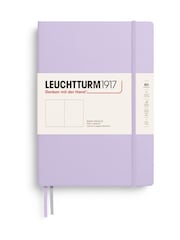 LEUCHTTURM1917 Lilac Composition B5 Hardcover Plain Notebook - Image 2 of 8