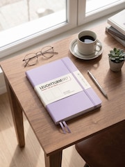 LEUCHTTURM1917 Lilac Composition B5 Hardcover Plain Notebook - Image 6 of 8