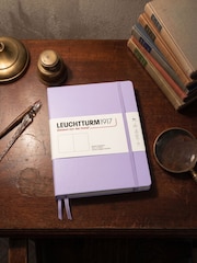 LEUCHTTURM1917 Lilac Composition B5 Hardcover Plain Notebook - Image 7 of 8