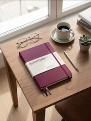 LEUCHTTURM1917 Port Red Medium A5 Hardcover Dotted Notebook - Image 6 of 8