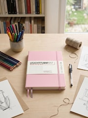 LEUCHTTURM1917 Powder Medium A5 Hardcover Dotted Notebook - Image 4 of 8