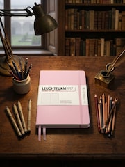 LEUCHTTURM1917 Powder Medium A5 Hardcover Dotted Notebook - Image 5 of 8