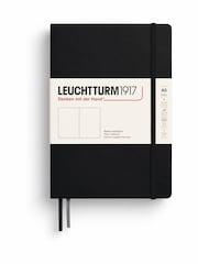 LEUCHTTURM1917 Black Medium A5 Hardcover Plain Notebook - Image 2 of 8