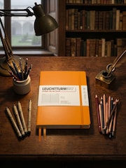 LEUCHTTURM1917 Rising Sun Composition B5 Softcover Ruled Notebook - Image 5 of 8