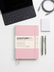 LEUCHTTURM1917 Powder Medium A5 Hardcover Ruled Notebook - Image 1 of 8