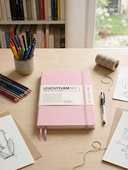 LEUCHTTURM1917 Powder Medium A5 Hardcover Ruled Notebook - Image 4 of 8