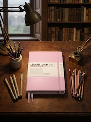 LEUCHTTURM1917 Powder Medium A5 Hardcover Ruled Notebook - Image 5 of 8