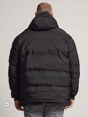 BadRhino Big & Tall Black Dalton Puffer Jacket - Image 3 of 7