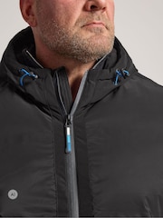 BadRhino Big & Tall Black Dalton Puffer Jacket - Image 5 of 7