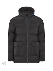 BadRhino Big & Tall Black Dalton Puffer Jacket - Image 6 of 7