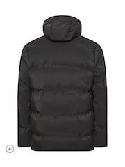 BadRhino Big & Tall Black Dalton Puffer Jacket - Image 7 of 7