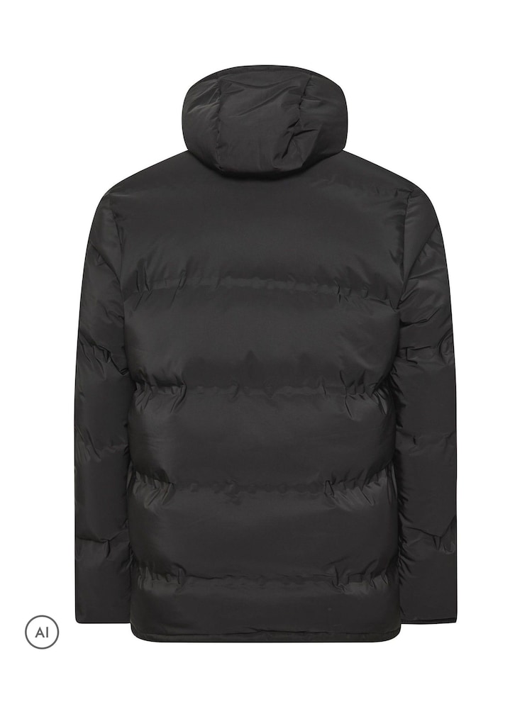 BadRhino Big & Tall Black Dalton Puffer Jacket - Image 7 of 7