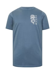 Lot de 3 t-shirts longs BadRhino Big & Tall - Image 3 sur 3