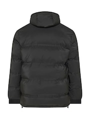 BadRhino Big & Tall Black Long Dalton Puffer Jacket - Image 7 of 7