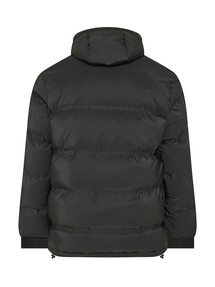 BadRhino Big & Tall Black Long Dalton Puffer Jacket - Image 7 of 7