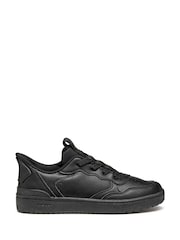 Geox Black J Washiba School Shoes - Image 1 of 5