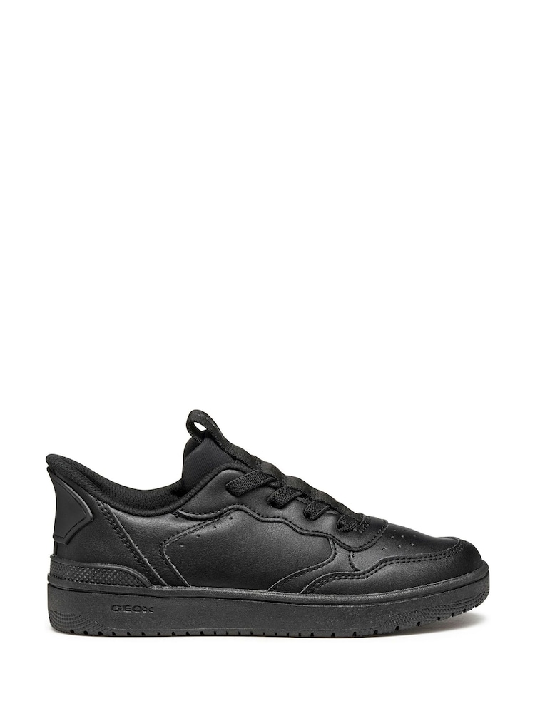 Geox Black J Washiba School Shoes - Image 1 of 5 Geox Black J Washiba School Shoes - Image 1 of 5