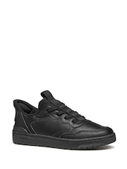 Geox Black J Washiba School Shoes - Image 2 of 5