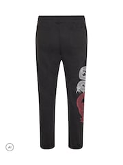BadRhino Big & Tall Black Japanese Dragon Joggers - Image 7 of 7