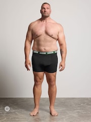 BadRhino Big & Tall Black Boxers 5 Pack - Image 3 of 8
