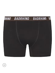 BadRhino Big & Tall Black Boxers 5 Pack - Image 4 of 8