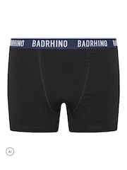 BadRhino Big & Tall Black Boxers 5 Pack - Image 5 of 8