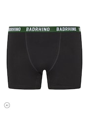 BadRhino Big & Tall Black Boxers 5 Pack - Image 6 of 8