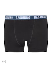 BadRhino Big & Tall Black Boxers 5 Pack - Image 7 of 8