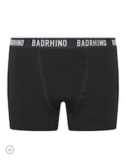 BadRhino Big & Tall Black Boxers 5 Pack - Image 8 of 8