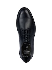 Geox Black J Zheeno A Leather School Shoes - Image 4 of 5