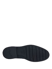Geox Black J Zheeno A Leather School Shoes - Image 5 of 5