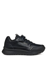 Geox Black J Briezee School Shoes - Image 1 of 6