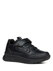 Geox Black J Briezee School Shoes - Image 4 of 6
