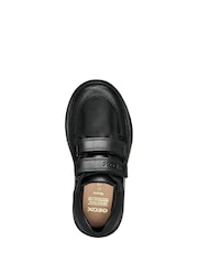 Geox Black J Riddock Leather School Shoes - Image 5 of 5
