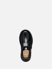 Geox Black J Riddock Leather School Shoes - Image 7 of 8