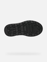 Geox Black J Riddock Leather School Shoes - Image 8 of 8