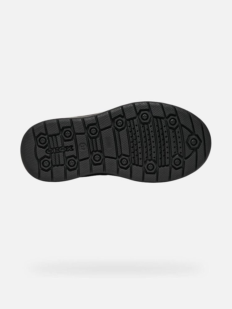 Geox Black J Riddock Leather School Shoes - Image 8 of 8 Geox Black J Riddock Leather School Shoes - Image 8 of 8