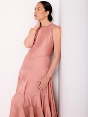Mint Velvet Assymetric Midi Dress - Bild 4 von 8