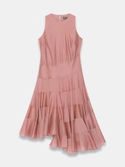 Mint Velvet Assymetric Midi Dress - Bild 7 von 8