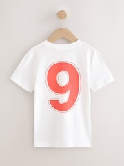 White England Short Sleeve Graphic Football T-Shirt (3-16yrs) - Image 2 of 4