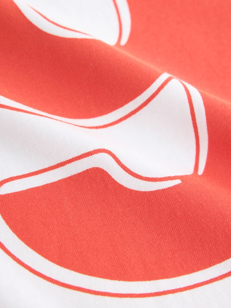 White England Short Sleeve Graphic Football T-Shirt (3-16yrs) - Image 4 of 4