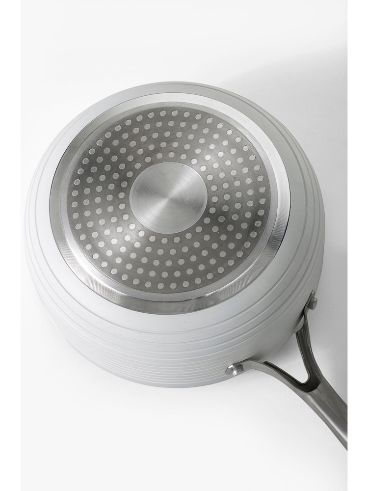 White Malvern 3 piece pan set Non-Stick Cookware - Image 2 of 7