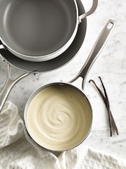 White Malvern 3 piece pan set Non-Stick Cookware - Image 3 of 7