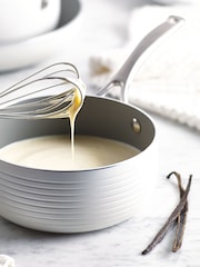 White Malvern 3 piece pan set Non-Stick Cookware - Image 4 of 7