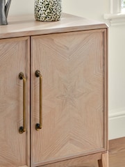 Nina Campbell Light Oak Small Tedworth Sideboard - Image 2 of 7